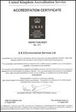 Certification Environmental Services thumbnail - click for larger version